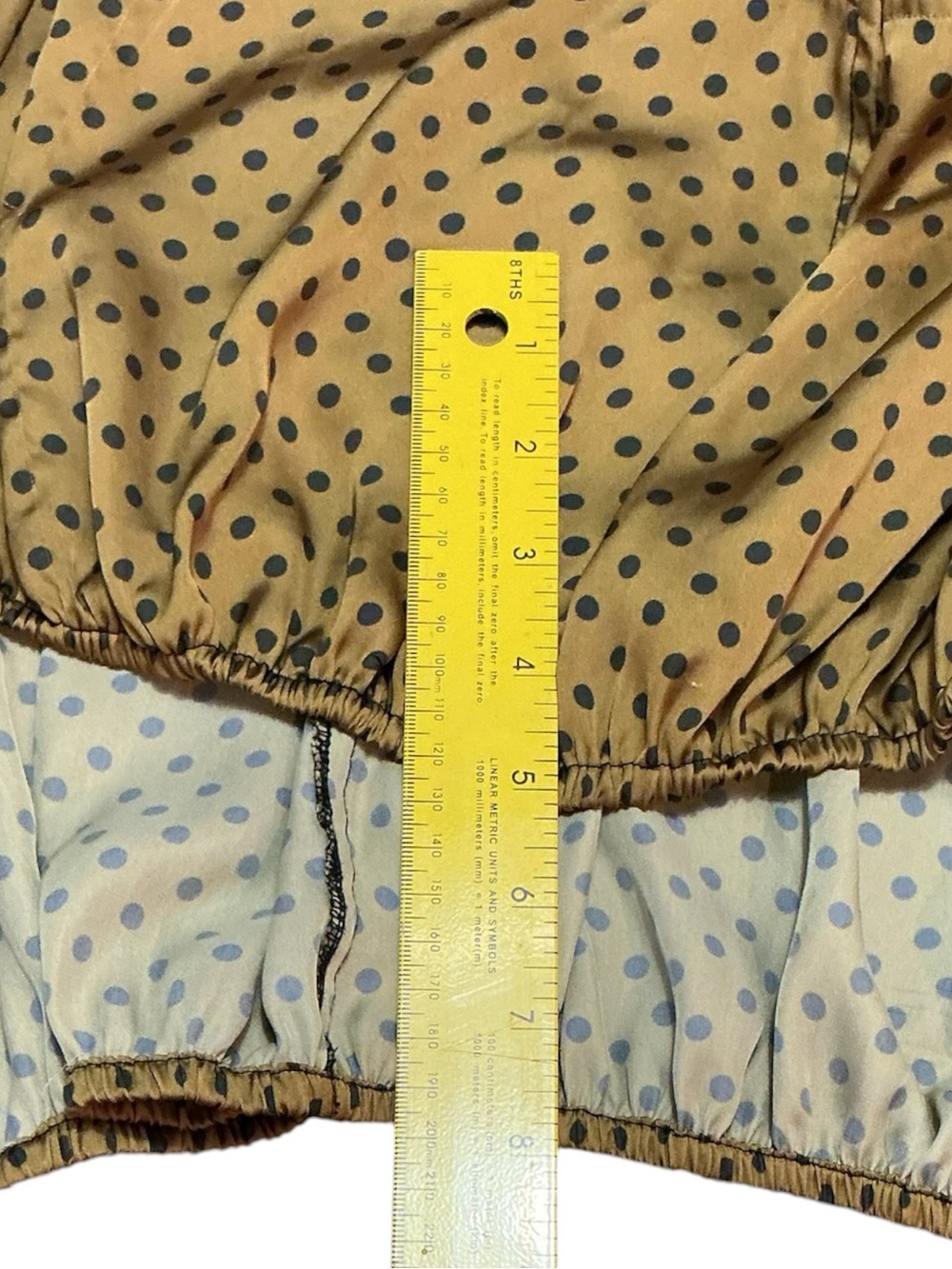 John Mark Bohemian Tie Sleeve Button Front Maxi Dress, Buttons Down 1/2 Way - Picture 11 of 13